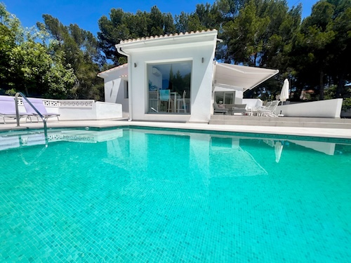 Villa Elisa Moraira pool